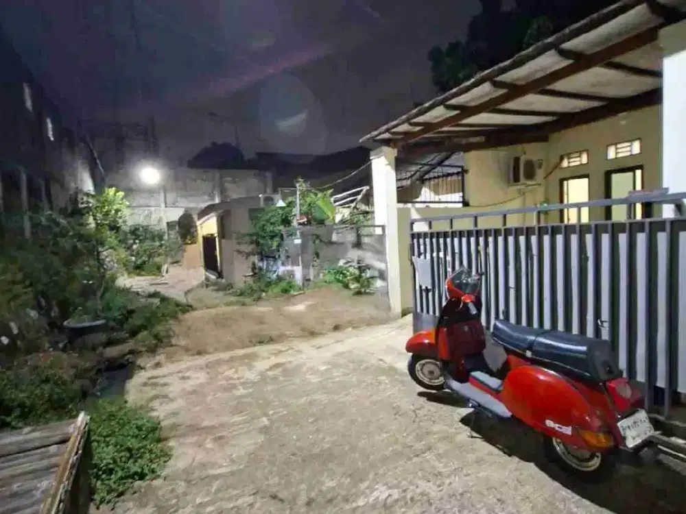Rumah 1 Lantai di Pondok Cipta Bintara Dekat St KRL Cakung