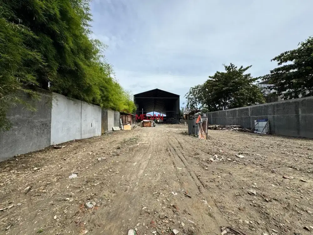 DI JUAL!! TANAH DI JALAN AMIR HAMZAH MEDAN!!