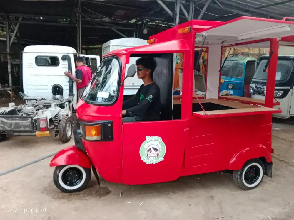Tvs custom untuk kuliner by PAPIP.ID