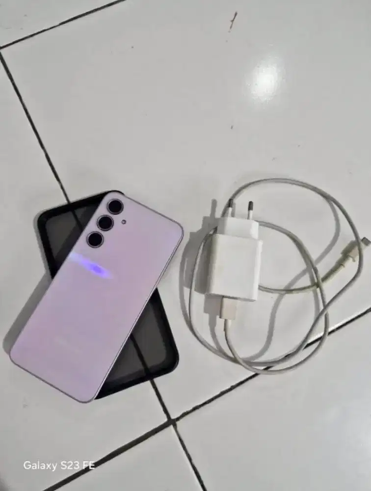 Samsung a35 kelengkapan hp plus casan
