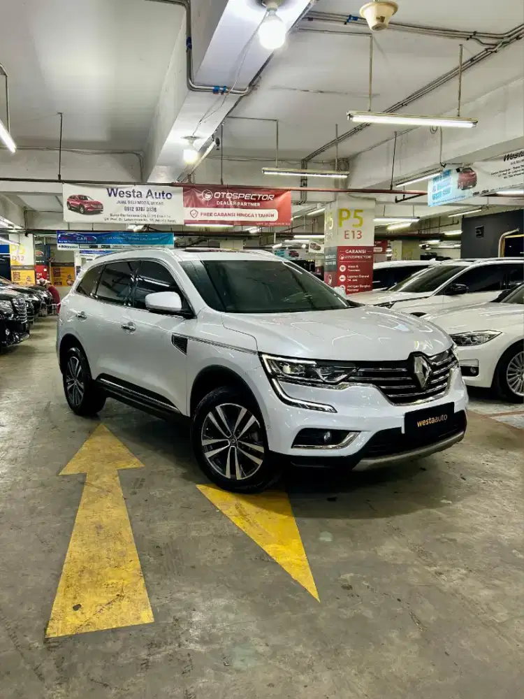 KM 58rb Renault Koleos Signature 2.5 AT 2019 pemakaian 2020
