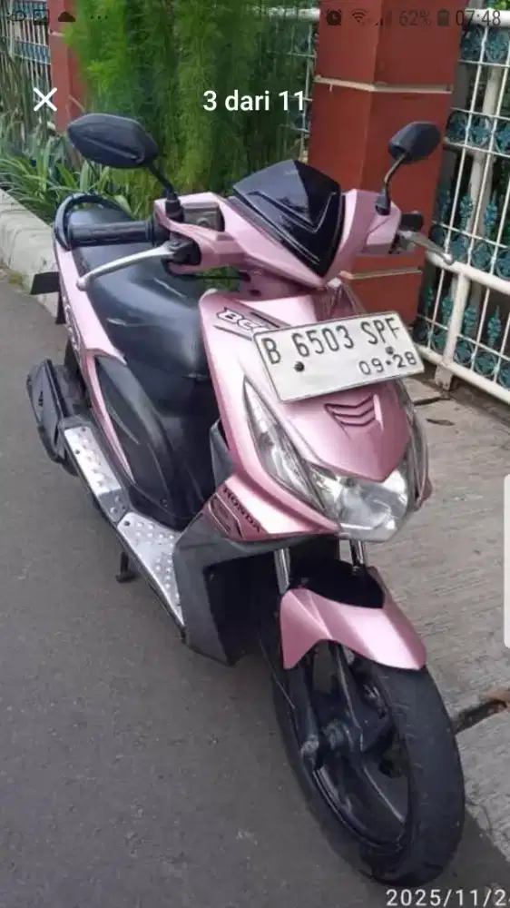 Honda Beat karbu 2008 pjk hidup