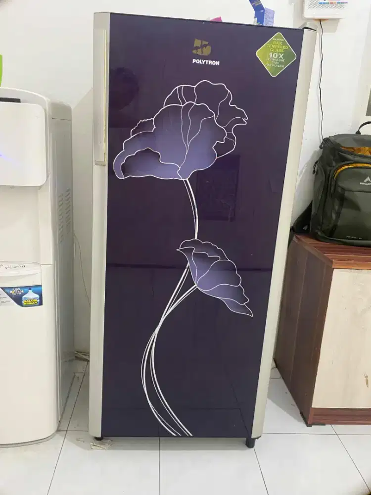 Kulkas 1 pintu Polytron