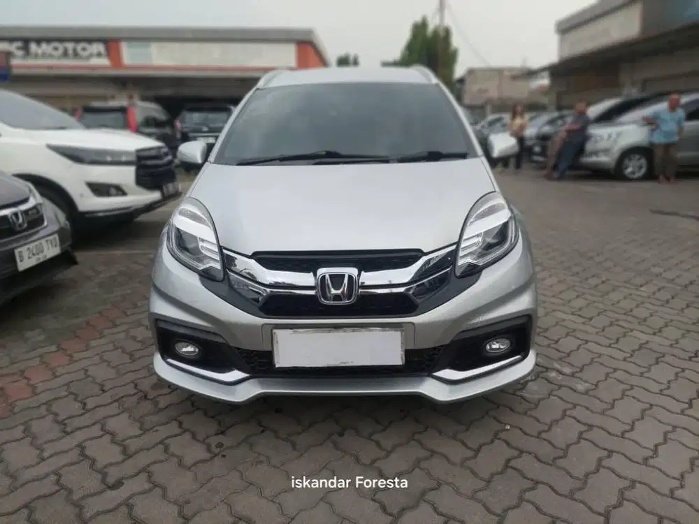 Dp5jt Mobilio Rs At'14 Service honda mulus nyaman siap.pakai