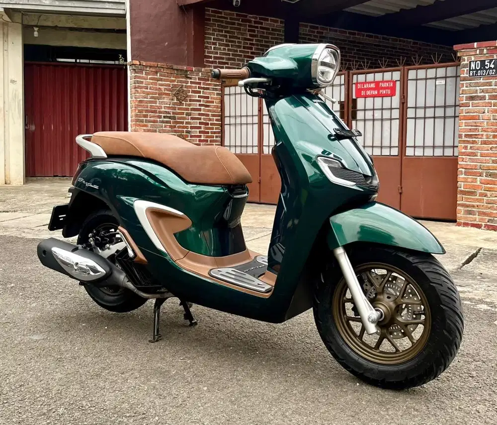 Dijual Cepat Honda STYLO ABS 160 Th.2024 (Pajak Hidup 12/2025)