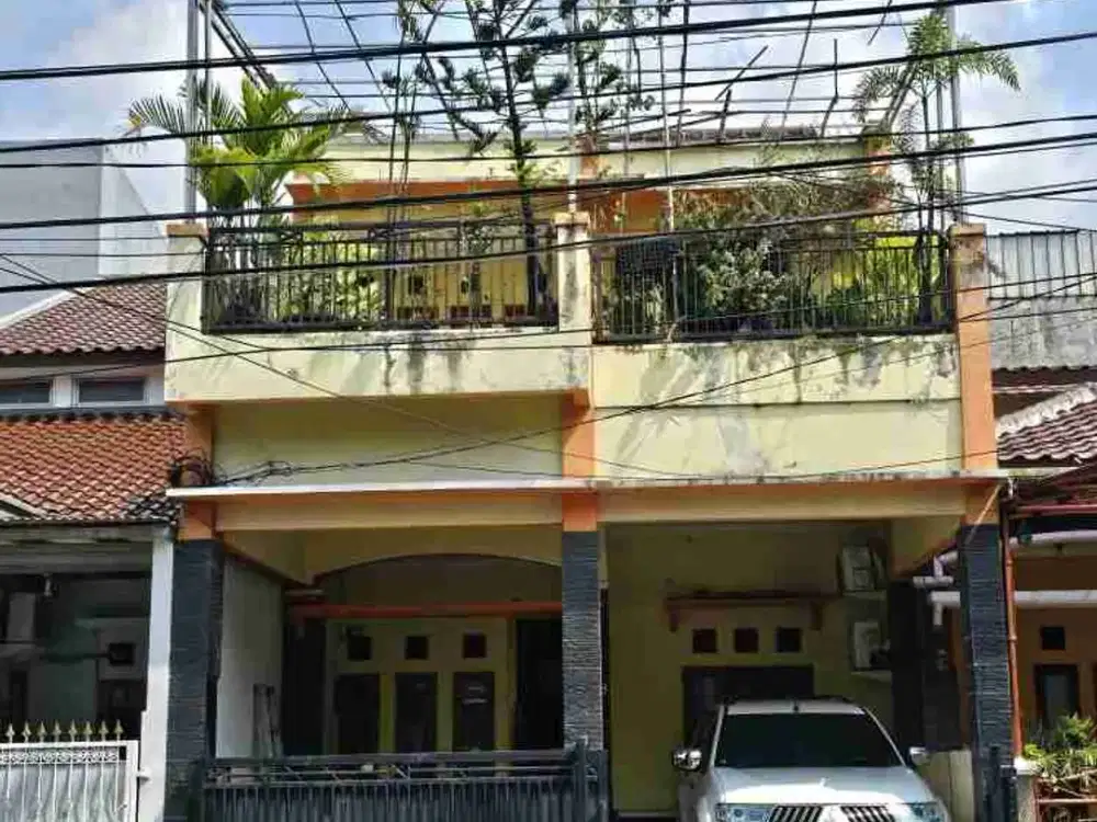 Rumah Bintara, 2 KM Pintu Tol JORR!