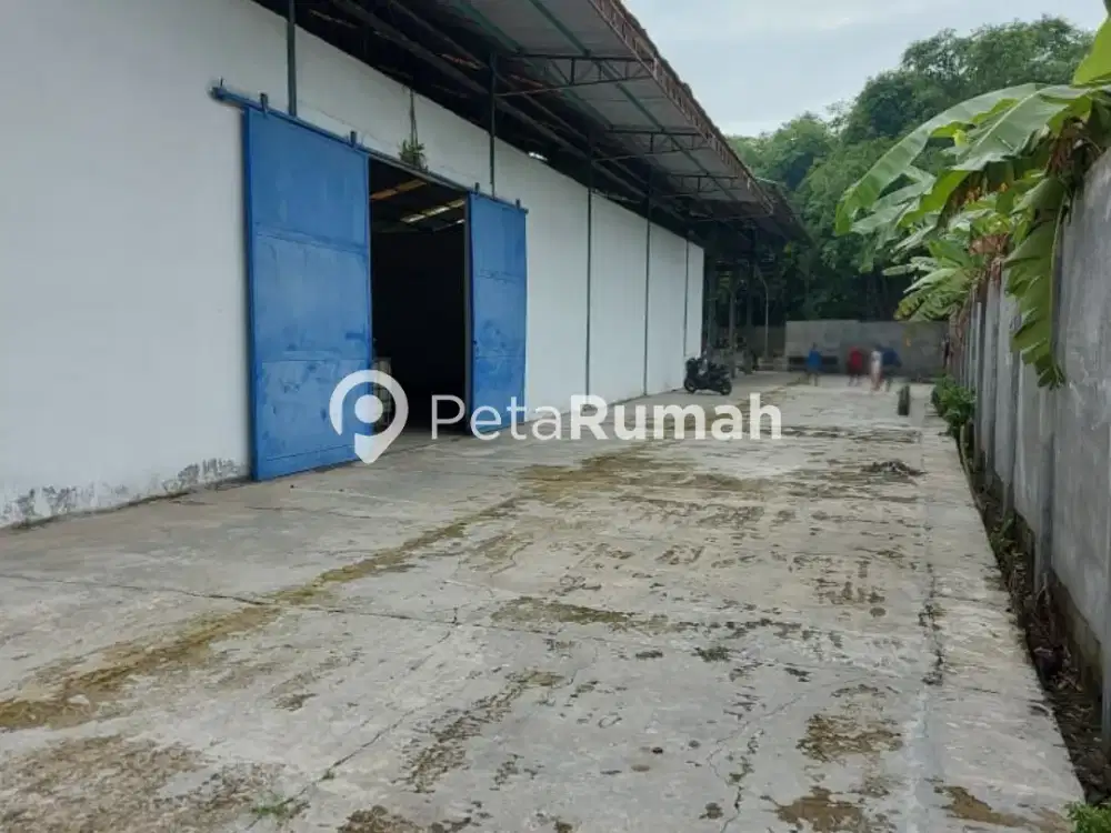 DISEWA TANAH + GUDANG JALAN PROTOKOL DESA SIALANG MUDA - HAMPARAN PERAK