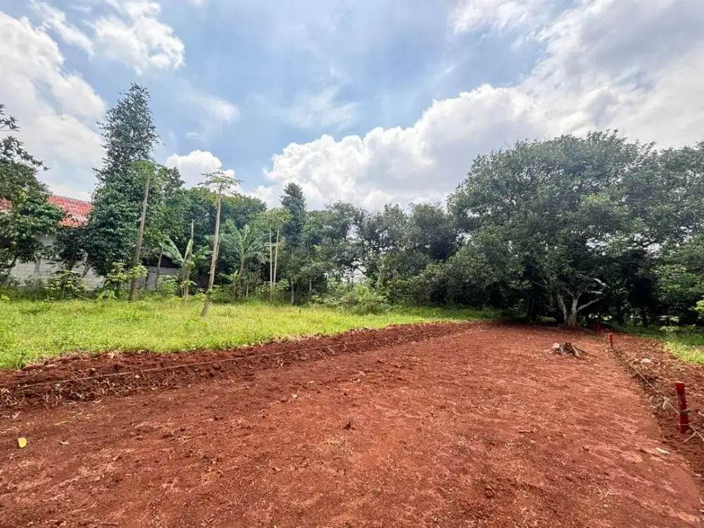Dijual Kavling Dekat Jl. Raya Setu-Bekasi, Row Jalan 5 Meter