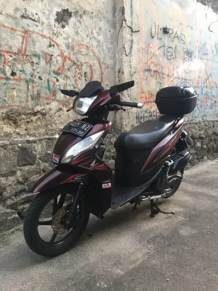 Honda Spanyol bagus