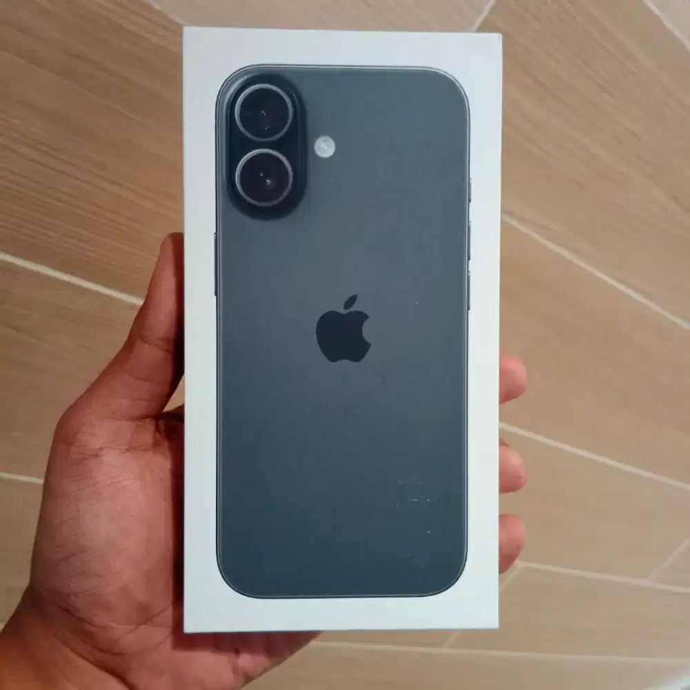 iPhone 17 Black internal 256GB Garansi Resmi iBox