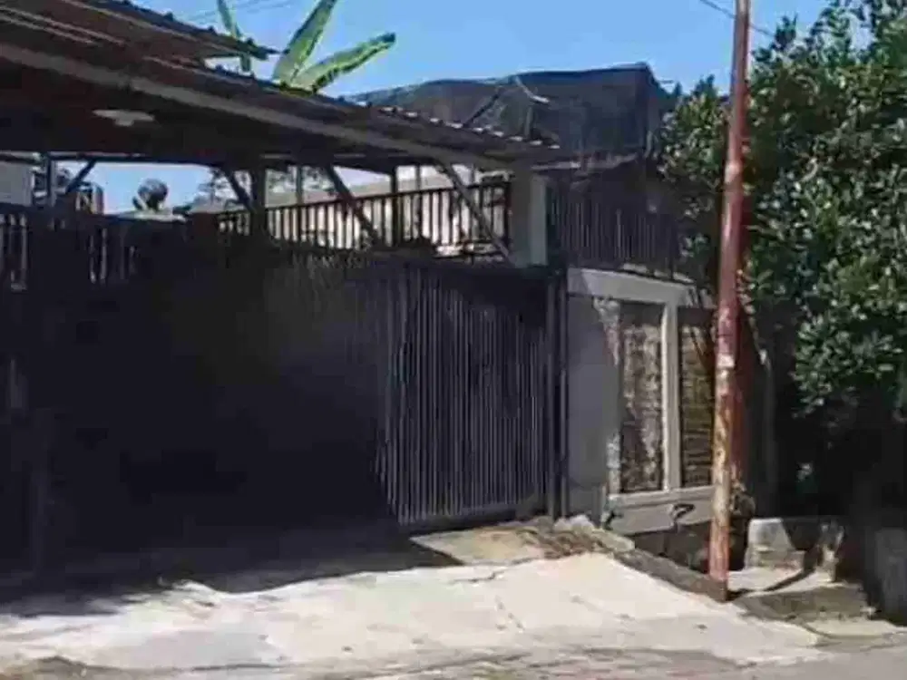 DIJUAL RUMAH TANAH GEDE 400M2 HANYA 100 METER DARI JALAN RAYA CILENDEK BOGOR BARAT, DEKAT RSUD BOGOR