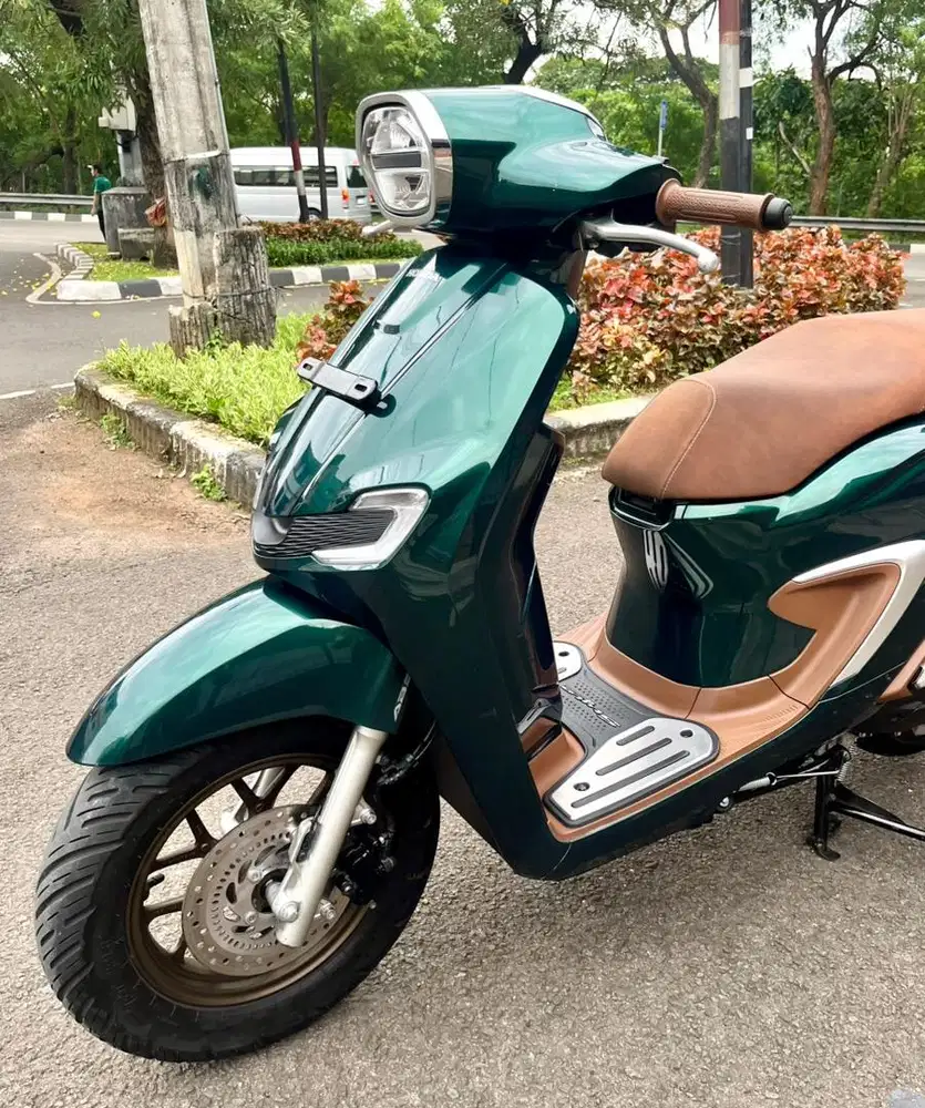 Dijual Cepat Muluss Honda STYLO ABS 160 Th.2024 (Pajak Hidup 12/2025)