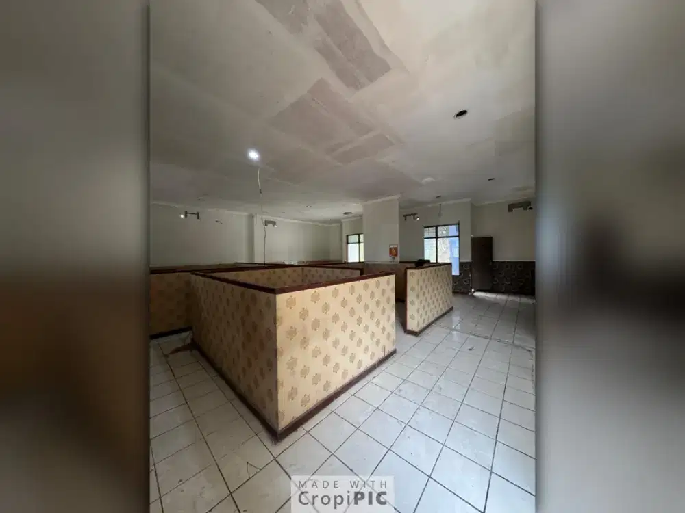 Dijual Ruang Usaha Ex Perusahaan Kimia di Jalan Siliwangi Bekasi