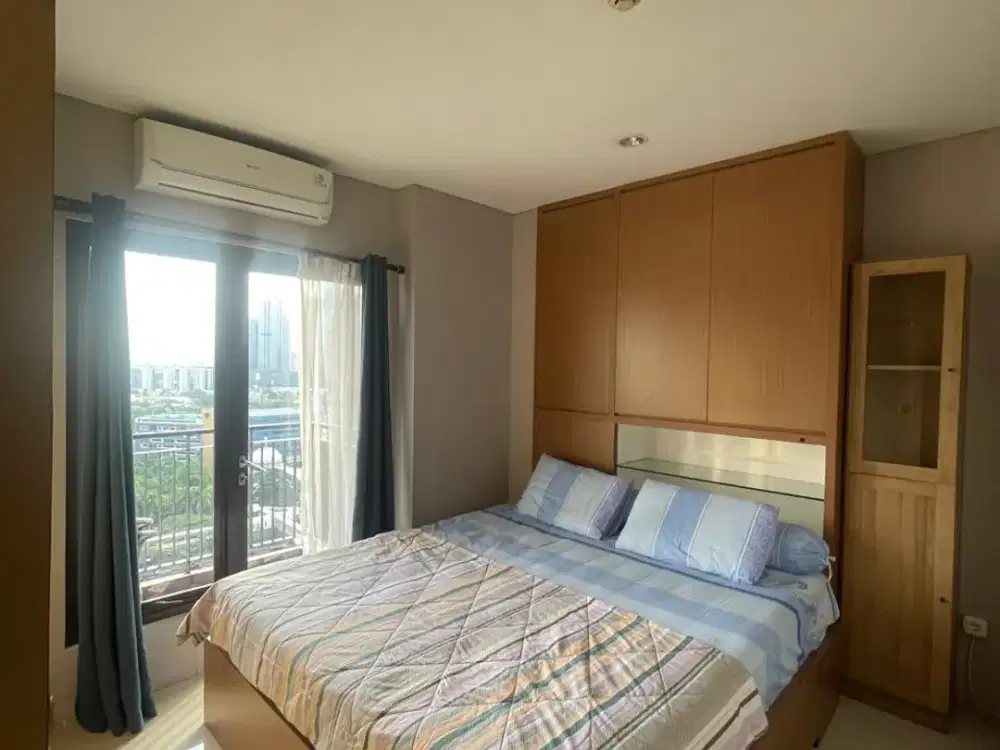 1 Bedroom Big Size Renov 2 Bedroom Apartemen Tamansari Semanggi - Furnished Siap Huni Minimal 6 Bulan