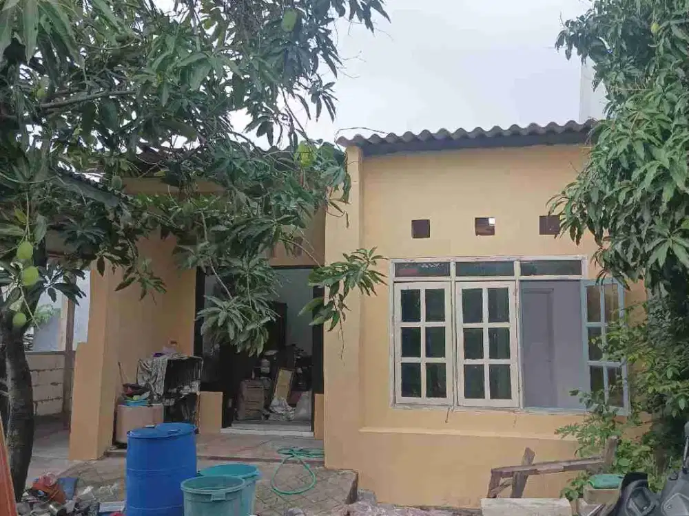 Kontrakan 2 petak, ada ruang tamu