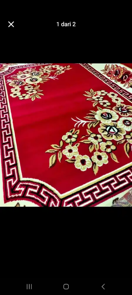 Karpet permadani uk 210x310