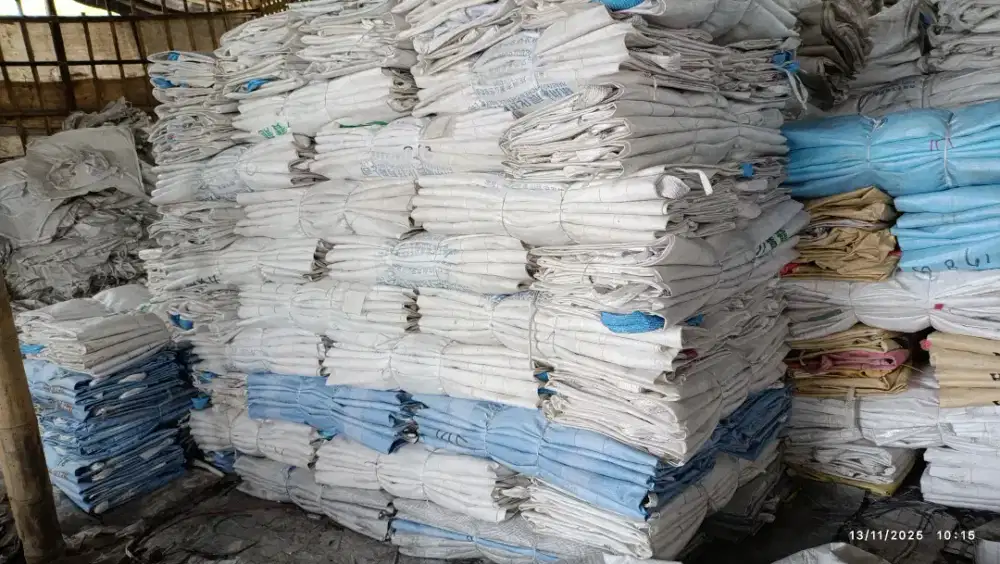Jumbo bag kapasitas 500&1 ton