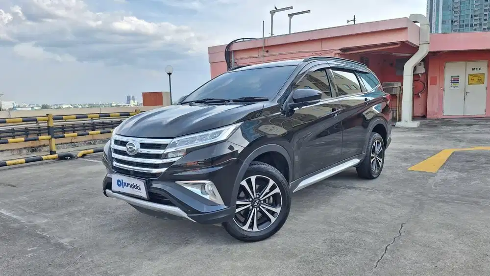 Pajak Panjang - Daihatsu Terios 1.5 R Deluxe Bensin-AT 2018