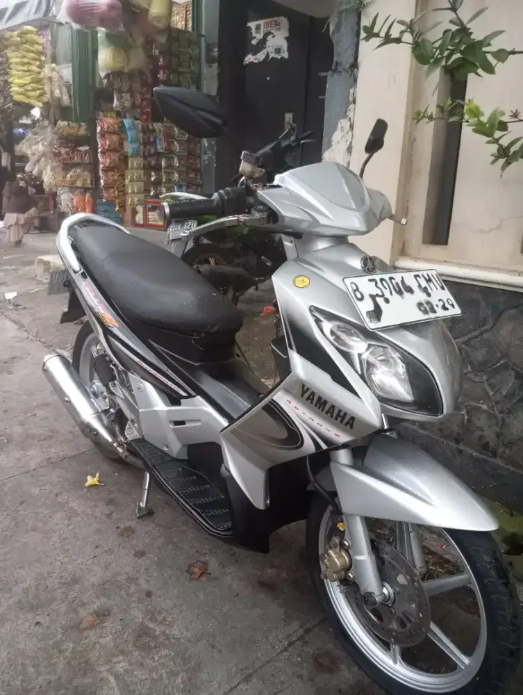 Nouvo Z lengkap pajak hidup