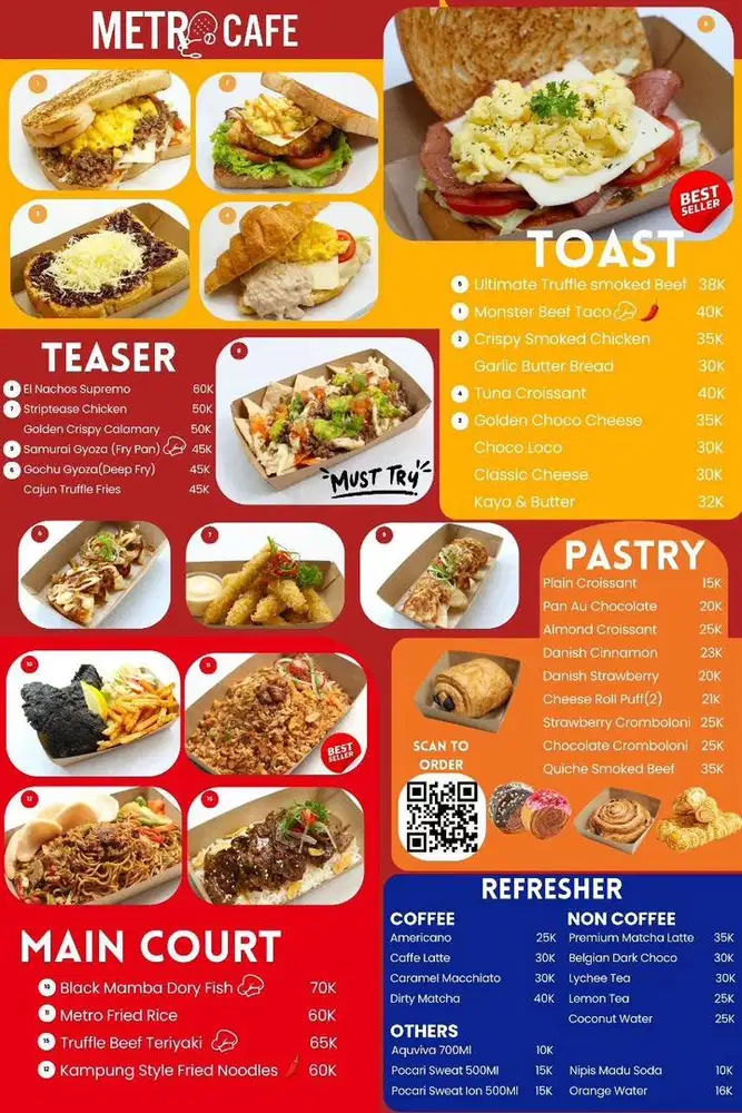 Koki Asian & Western food