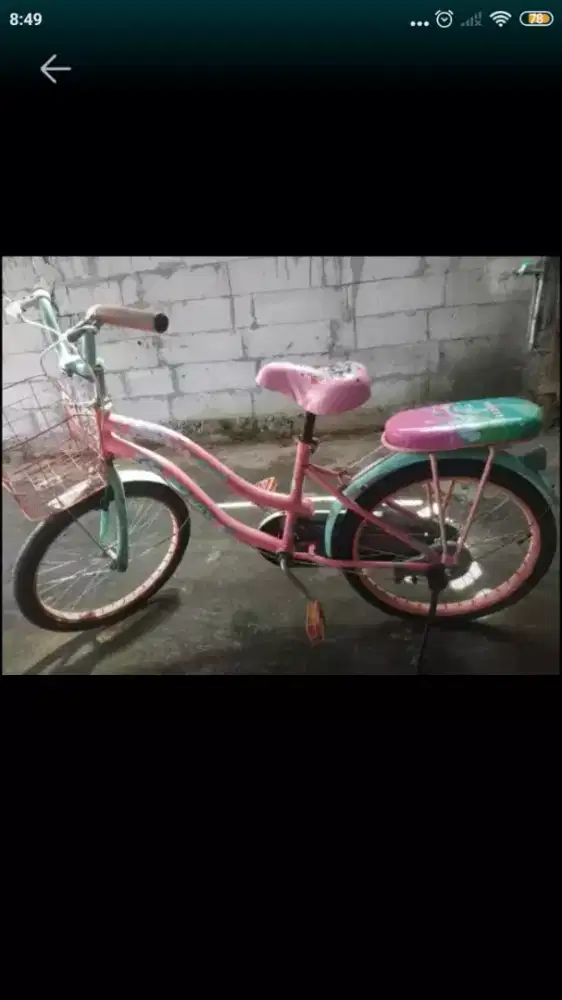 Paket 2 Sepeda - sepeda anak