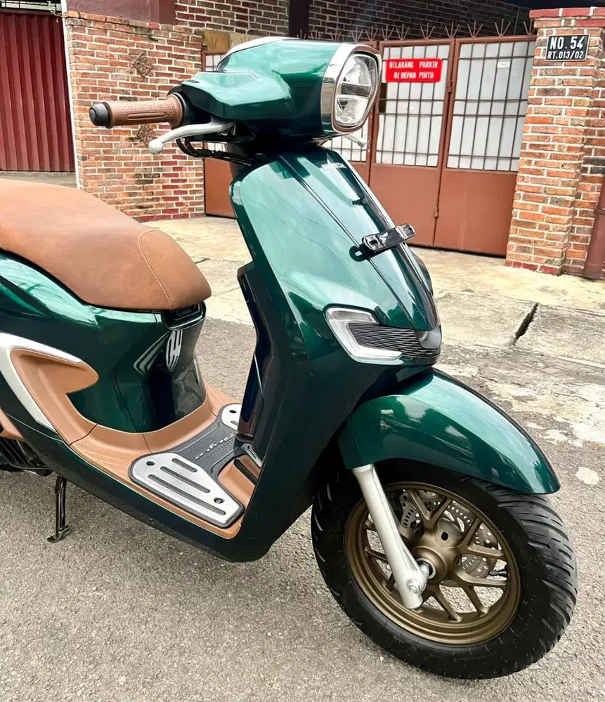 ForSale Muluss Honda STYLO ABS 160 Th.2024 (Pajak Hidup 12/2025)