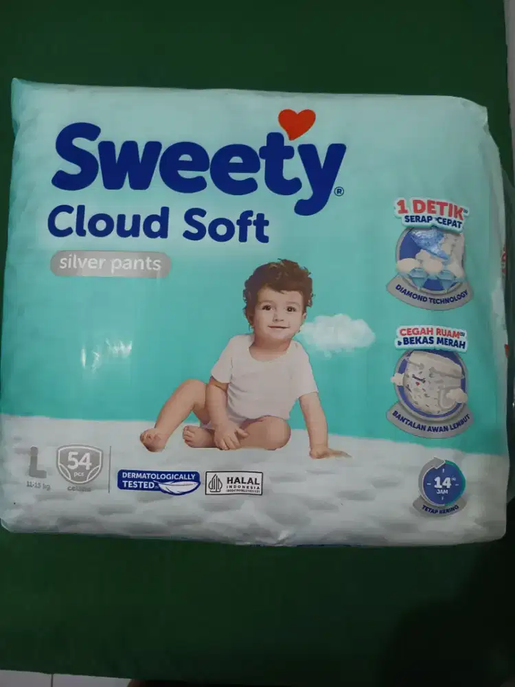 Sweety silver size L