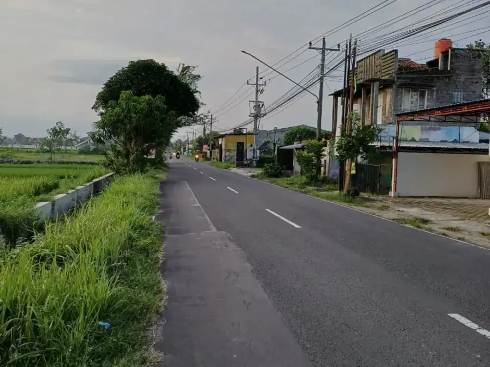 DIJUAL TANAH SAMPING CANDI PRAMBANAN