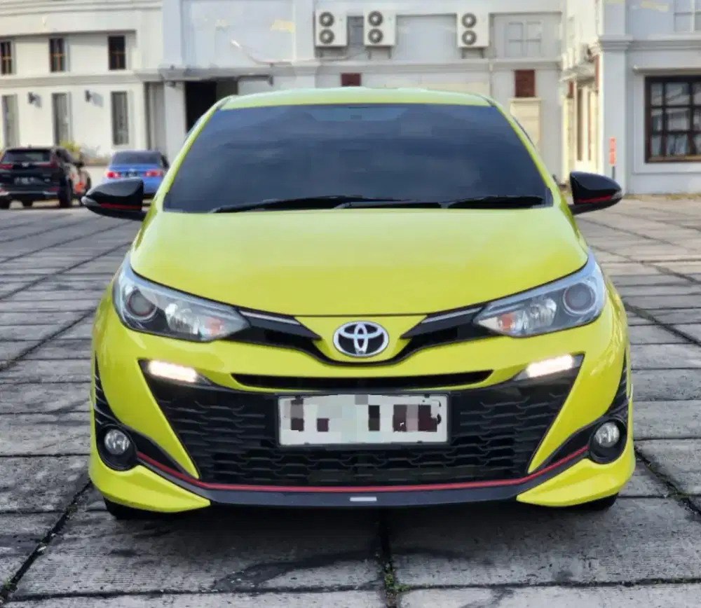 YARIS TRD SPORTIVO 7 AIRBAG 2018