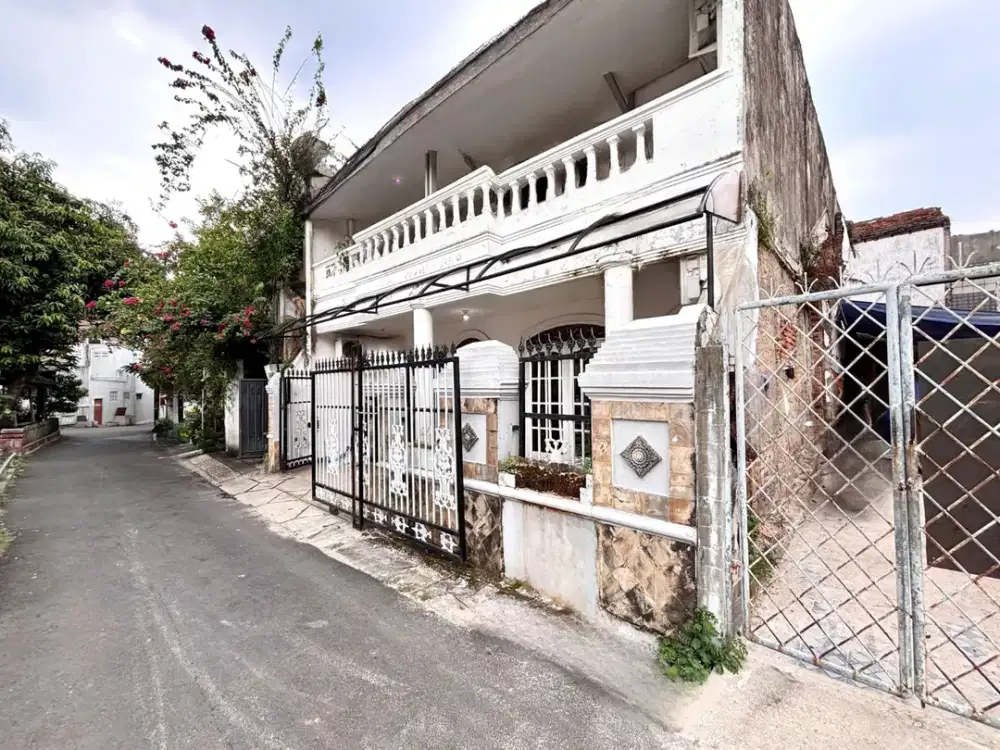 Menarik Akses Mudah Tebet Barat Lokasi Tinggi Bebas Banjir Depan Lapangan Parkir