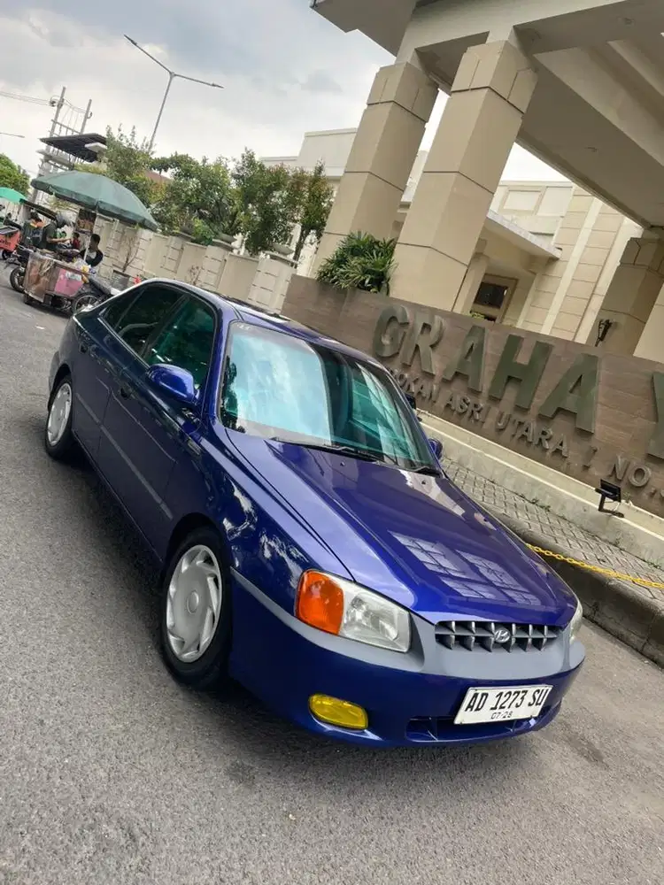 Hyundai Accent Verna GLS Automatic Kalcer