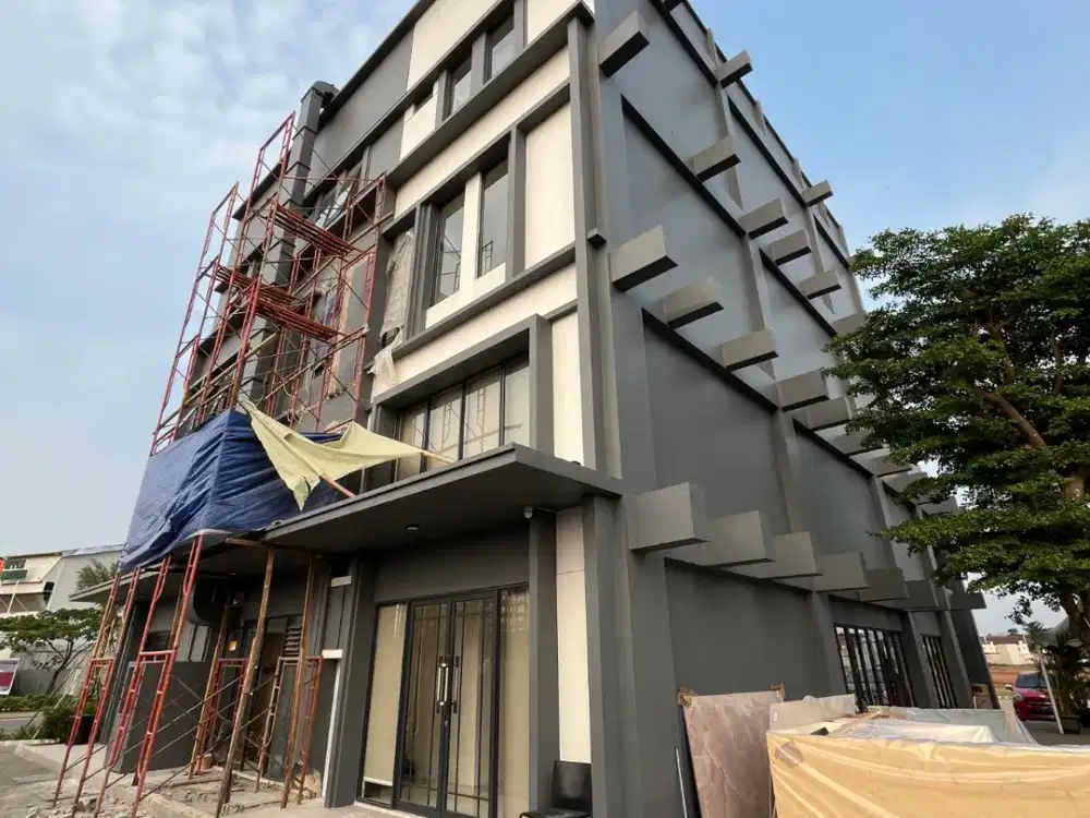 NUP Sekarang! Dapatkan Promo Menarik Ruko 3 Lantai Sudah SHM di Kawasan Ramai Penghuni Cluster Mewah Gading Serpong