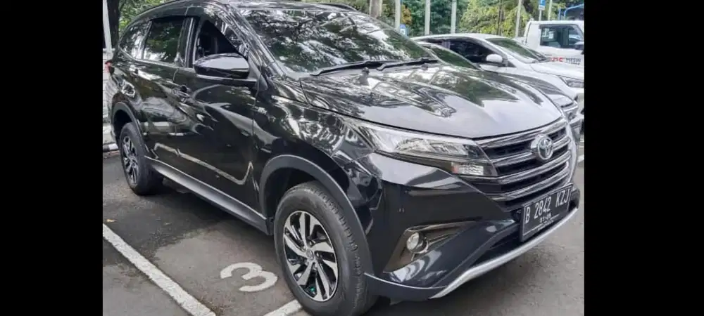 Toyota Rush 2021 Bensin