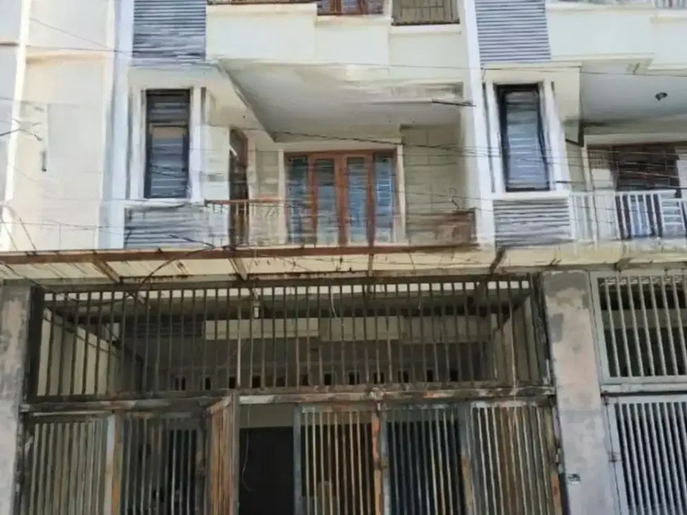 Ruko 3,5 Lantai di Jelamber Baru Grogol Jakarta Barat - Lokasi Super Strategis Cocok Untuk Usaha