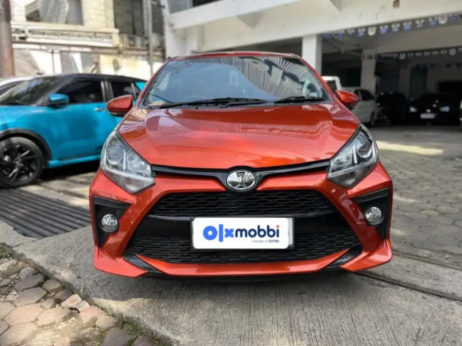 DP Rendah - Toyota Agya 1.2 G Bensin-MT 2020