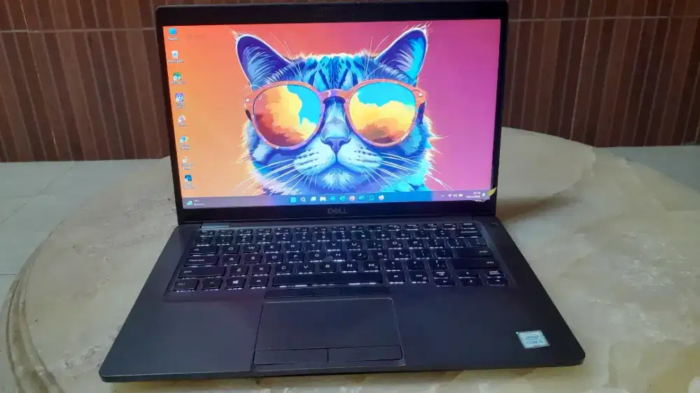 Laptop Dell Latitude 5400 core i5 Ram8GB ssd Nvme 256GB Backlight GEN8