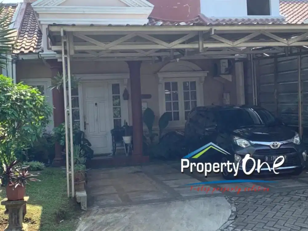 Dijual Rumah Lokasi Strategis Di Golden Vienna 1 BSD Siap Huni