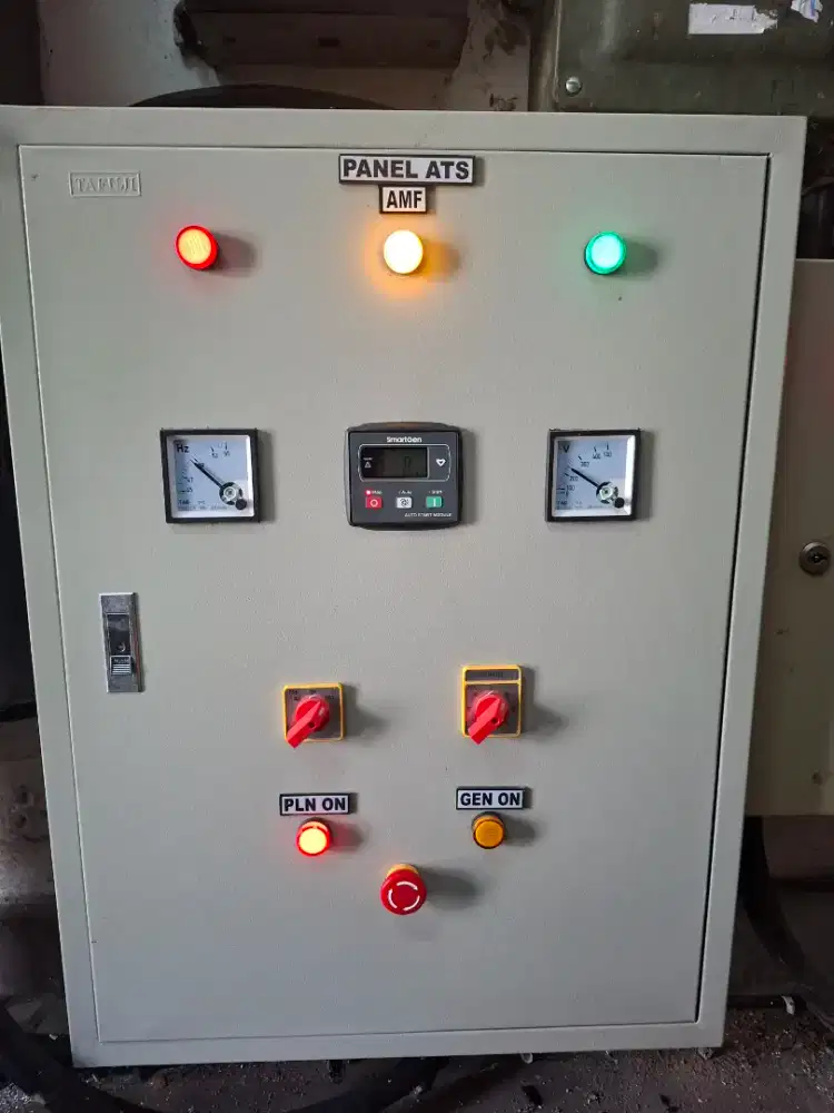 PANEL OTOMATIS GENSET ATS AMF