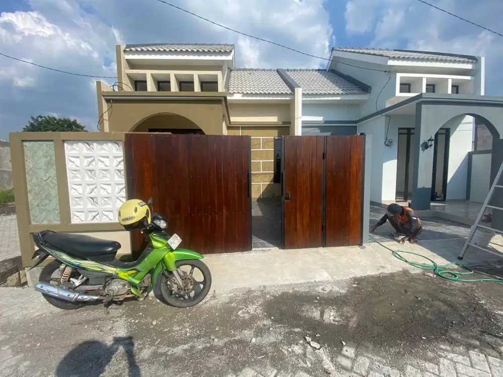 Rumah murah krian sidoarjo siap huni