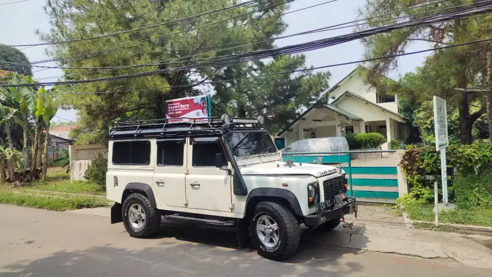 Land Rover 90 MT 300 TDI Bensin