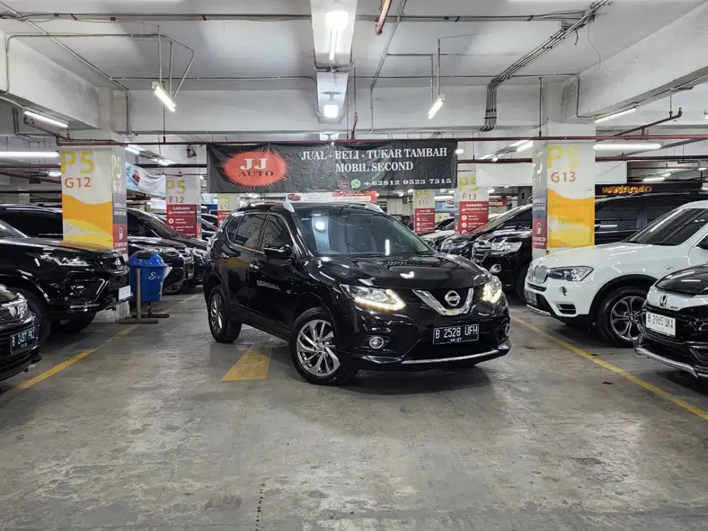 NISSAN XTRAIL 2.5 AT 2017