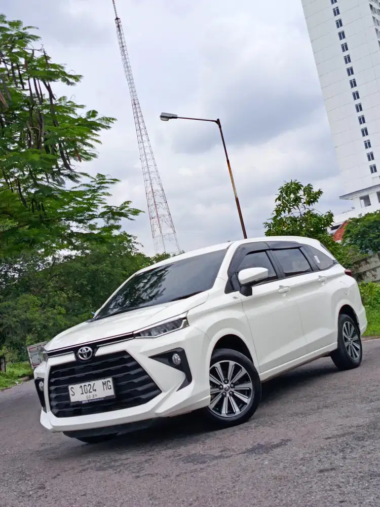 Dp 25 Toyota New Avanza 1.5 G matic PMK 2024, Bensin