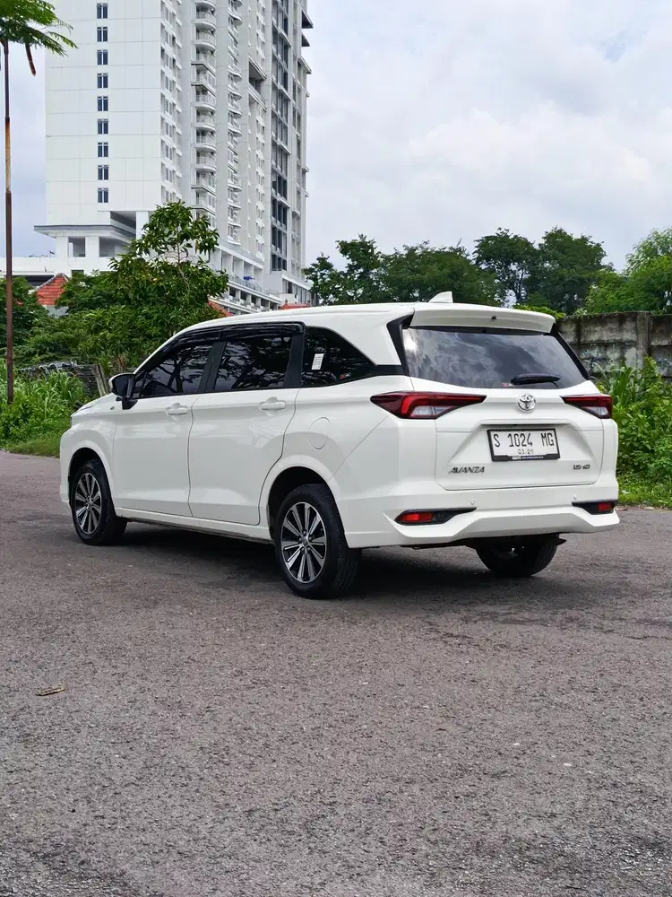 Dp 25 Toyota New Avanza 1.5 G matic PMK 2024, Bensin