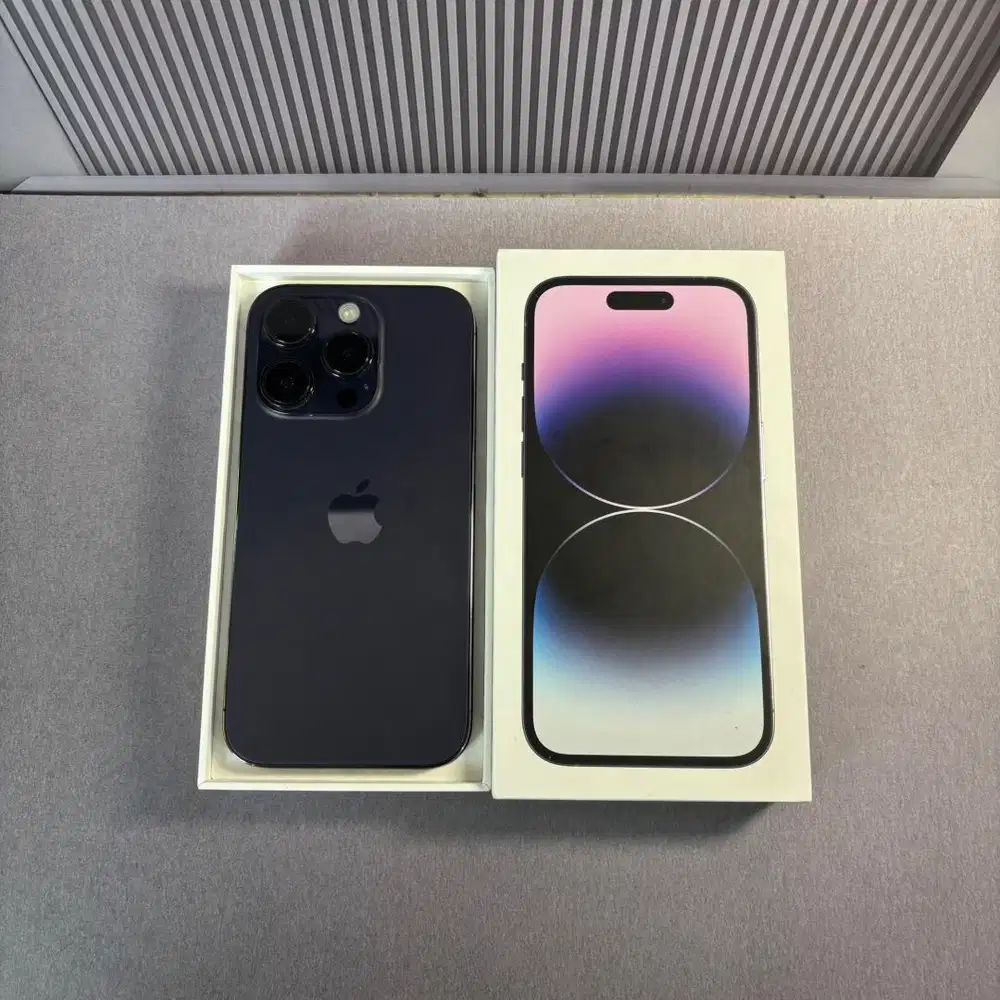 iPhone 14 Pro 128gb Resmi Ibox - Purple