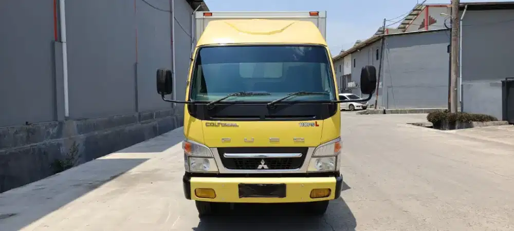Mitsubishi Colt Diesel Engkel Box Long CDE 110PS L FE71 L Canter 2020