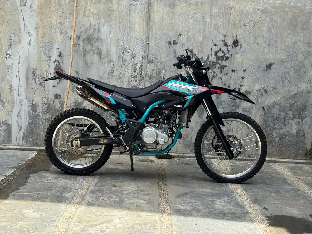 Jual yamaha wr tahun 2025 seperti baru