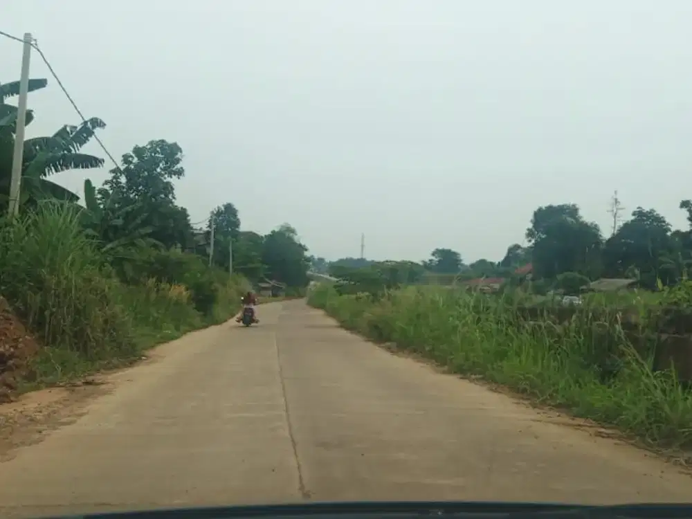 Tanah Murah Siap Balik Nama Dekat Jl. Raya BOMANG FREE SHM