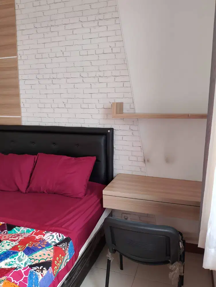 Apartemen paskal Lodge Minimalis Siap Huni Harga Murah Nego Sampai Jad