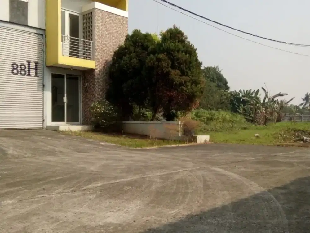 Bisa bayar /bln Gudang + Kantor 2lt di Tangerang, Bebas Banjir