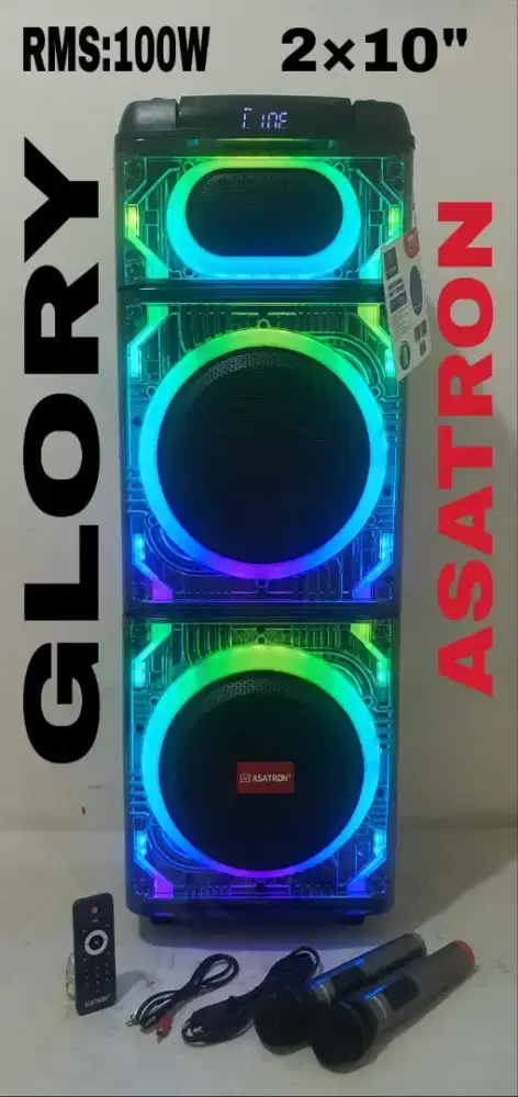 Speaker Asatron Glory
